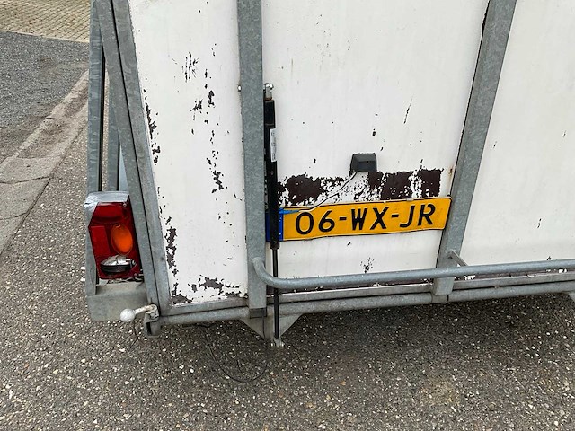 2004 aceko cheval liberte paardentrailer 06-wx-jr - afbeelding 8 van  18