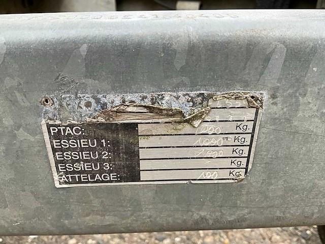 2004 aceko cheval liberte paardentrailer 06-wx-jr - afbeelding 14 van  18