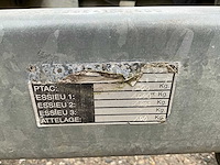 2004 aceko cheval liberte paardentrailer 06-wx-jr - afbeelding 14 van  18