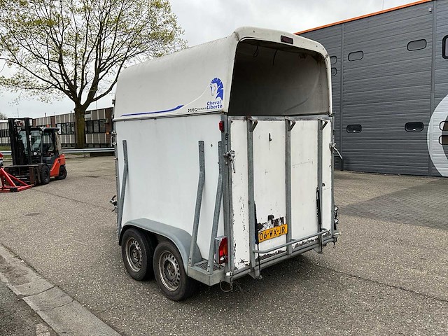 2004 aceko cheval liberte paardentrailer 06-wx-jr - afbeelding 16 van  18