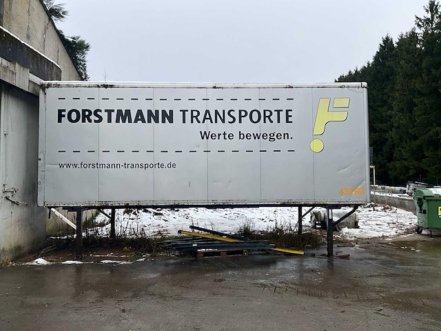 2004 ackermann eak 74/16 zeecontainer - afbeelding 12 van  16