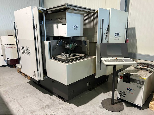 2004 agiecut challenge 2 draad-edm en eroderingsmachine - afbeelding 1 van  13