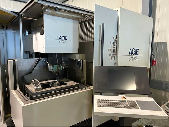 2004 agiecut challenge 2 draad-edm en eroderingsmachine - afbeelding 6 van  13