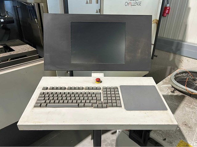 2004 agiecut challenge 2 draad-edm en eroderingsmachine - afbeelding 6 van  12
