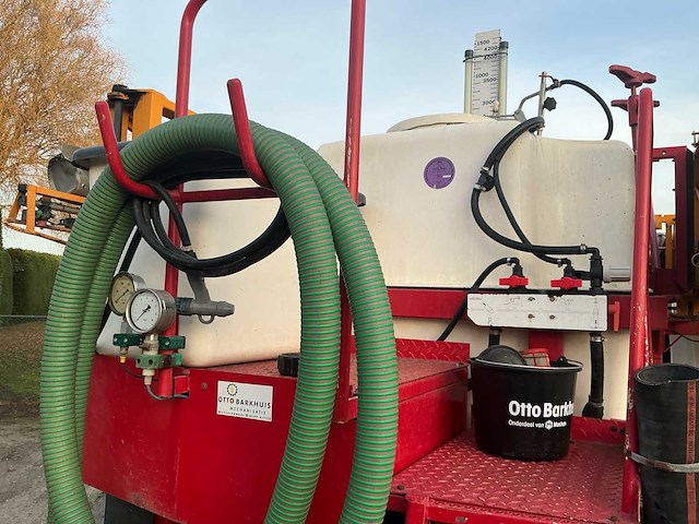 2004 agrifac gs4200 veldspuit - afbeelding 5 van  22