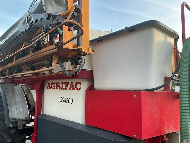 2004 agrifac gs4200 veldspuit - afbeelding 6 van  22