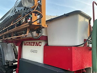 2004 agrifac gs4200 veldspuit - afbeelding 6 van  22