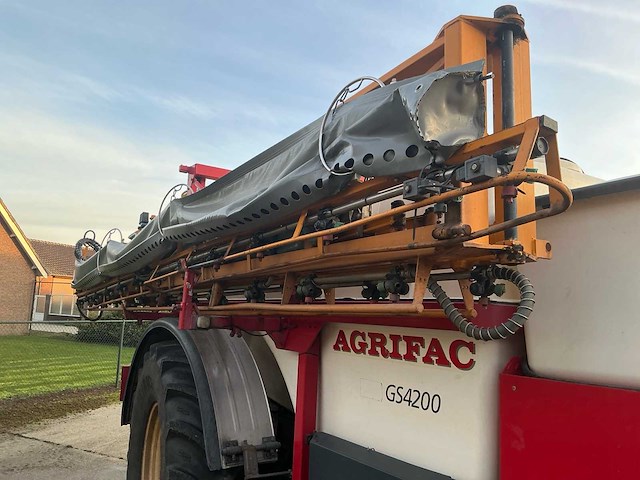 2004 agrifac gs4200 veldspuit - afbeelding 7 van  22