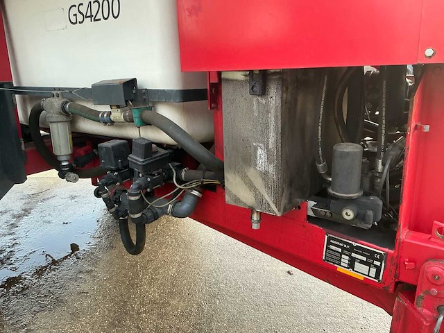 2004 agrifac gs4200 veldspuit - afbeelding 13 van  22