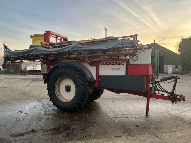 2004 agrifac gs4200 veldspuit - afbeelding 16 van  22