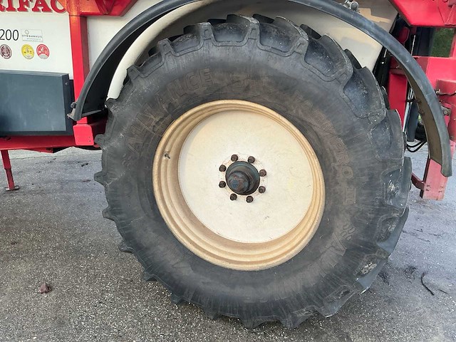 2004 agrifac gs4200 veldspuit - afbeelding 19 van  22