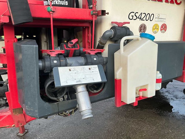 2004 agrifac gs4200 veldspuit - afbeelding 21 van  22