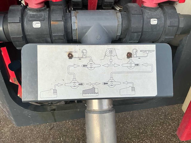 2004 agrifac gs4200 veldspuit - afbeelding 22 van  22