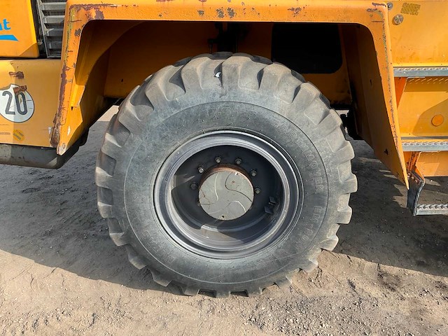 2004 ahlmann as150 shovel - afbeelding 3 van  42