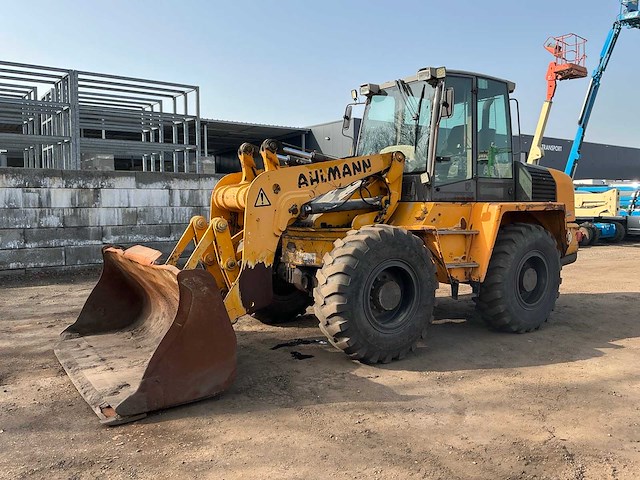 2004 ahlmann as150 shovel - afbeelding 1 van  42