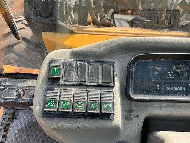 2004 ahlmann as150 shovel - afbeelding 29 van  42