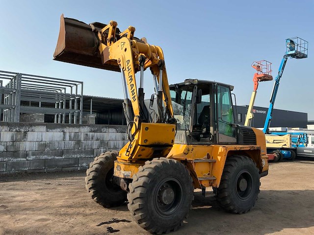 2004 ahlmann as150 shovel - afbeelding 38 van  42