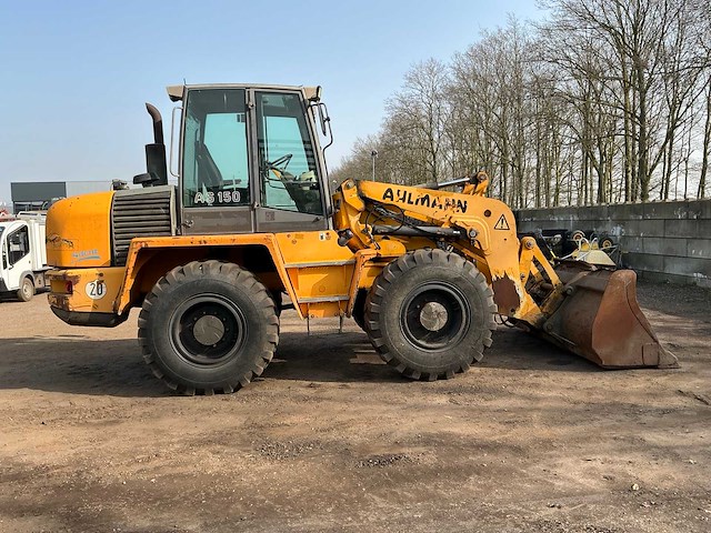 2004 ahlmann as150 shovel - afbeelding 37 van  42
