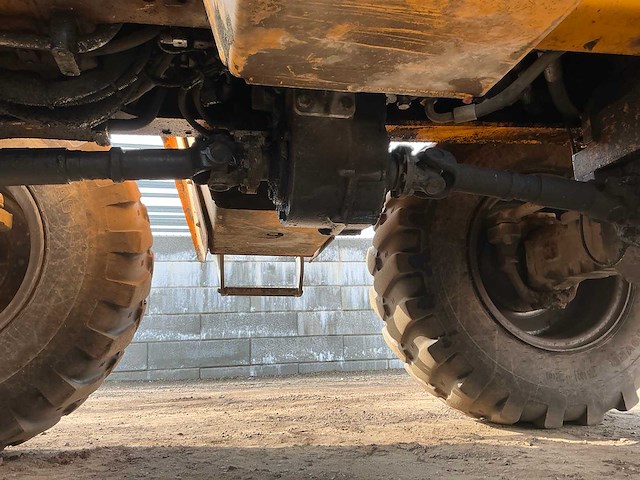 2004 ahlmann as150 shovel - afbeelding 4 van  61