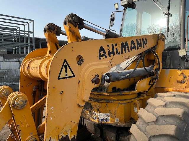 2004 ahlmann as150 shovel - afbeelding 17 van  61
