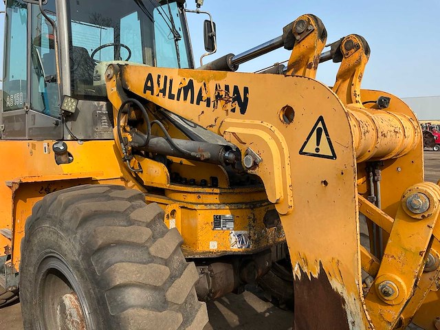 2004 ahlmann as150 shovel - afbeelding 18 van  61