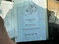 2004 ahlmann as150 shovel - afbeelding 38 van  61