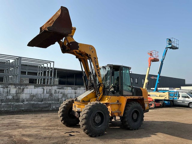 2004 ahlmann as150 shovel - afbeelding 55 van  61