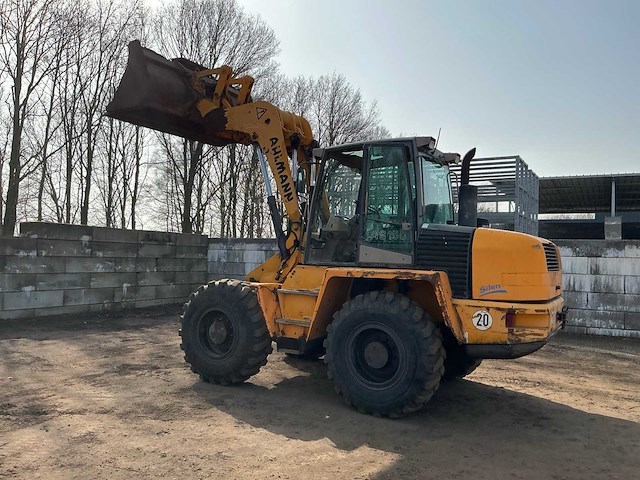 2004 ahlmann as150 shovel - afbeelding 56 van  61