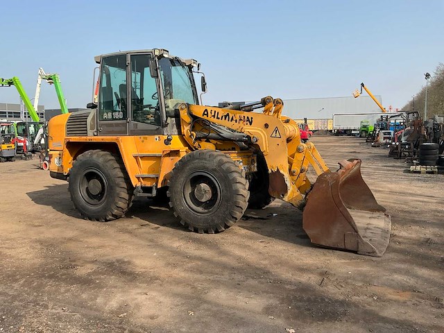 2004 ahlmann as150 shovel - afbeelding 59 van  61