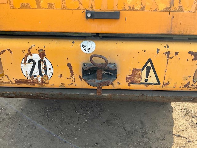 2004 ahlmann as150 shovel - afbeelding 18 van  24