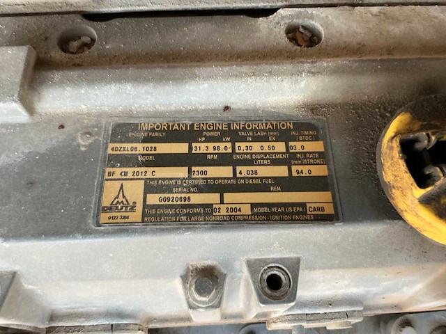 2004 ahlmann as150 shovel - afbeelding 20 van  24