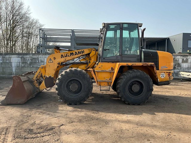 2004 ahlmann as150 shovel - afbeelding 12 van  67