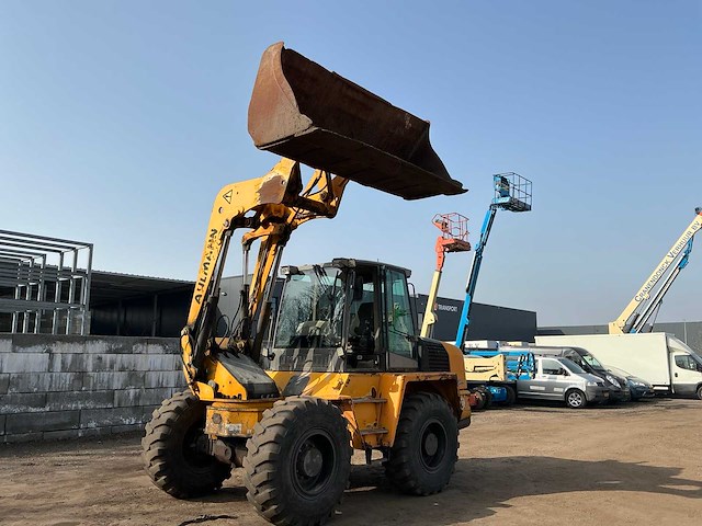 2004 ahlmann as150 shovel - afbeelding 63 van  67