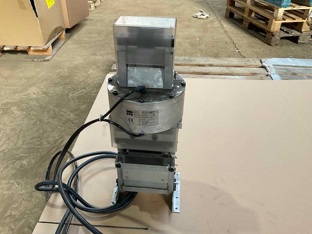 2004 all mecanic tg003710-1 pneumatische ponsmachine - afbeelding 8 van  14