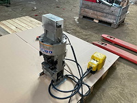 2004 all mecanic tg003710-1 pneumatische ponsmachine - afbeelding 12 van  14