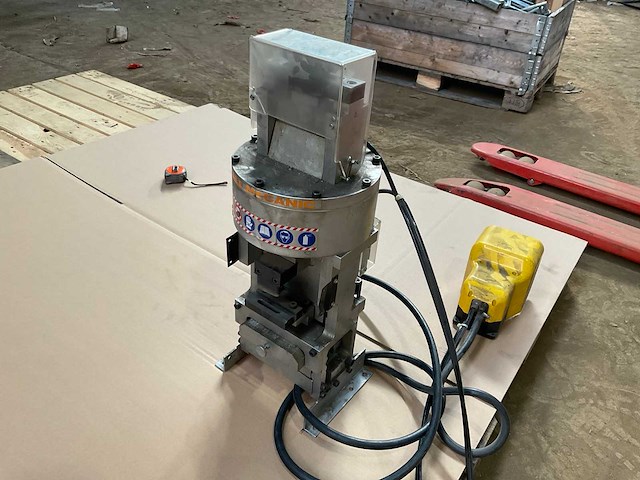 2004 all mecanic tg003710-1 pneumatische ponsmachine - afbeelding 14 van  14