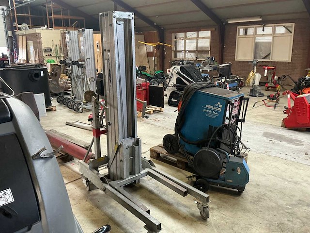 2004 alplift lmx500 kanalenlift - afbeelding 1 van  8