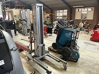 2004 alplift lmx500 kanalenlift - afbeelding 1 van  8