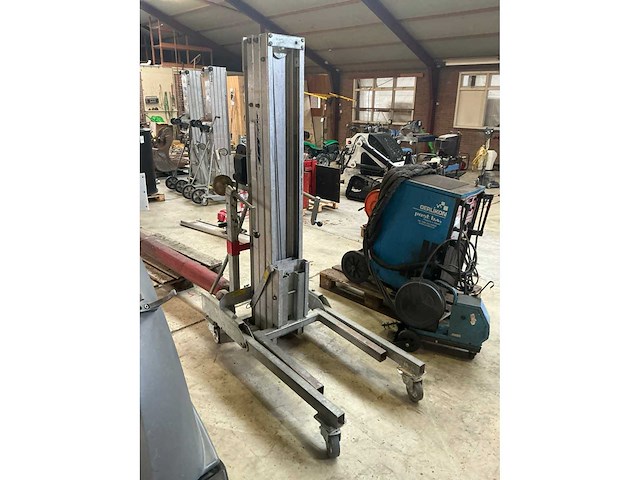 2004 alplift lmx500 kanalenlift - afbeelding 4 van  8