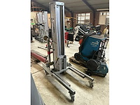 2004 alplift lmx500 kanalenlift - afbeelding 5 van  8