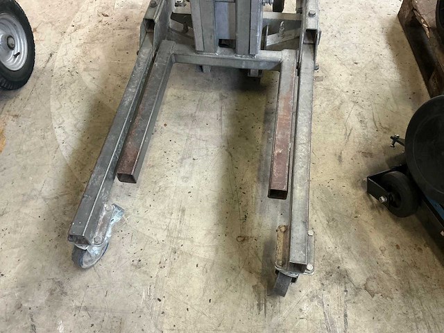 2004 alplift lmx500 kanalenlift - afbeelding 6 van  8