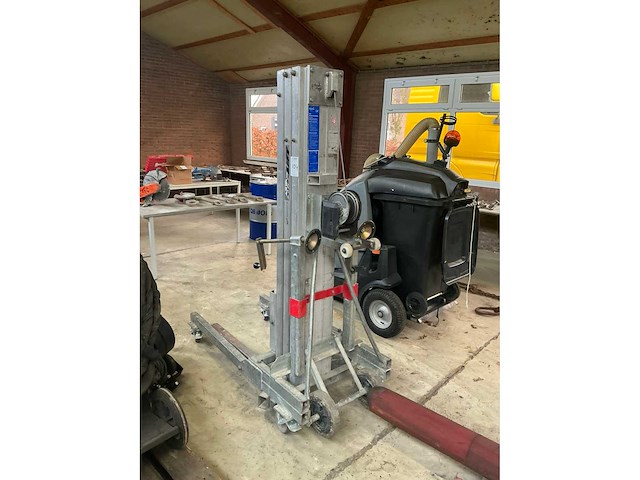 2004 alplift lmx500 kanalenlift - afbeelding 7 van  8