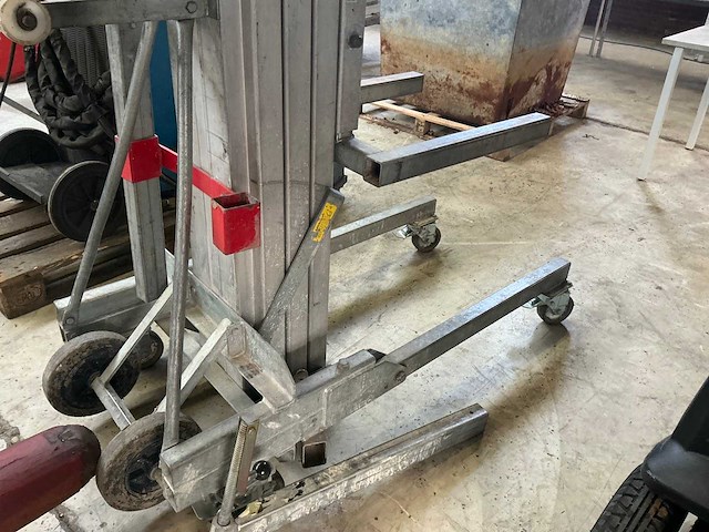 2004 alplift lmx500 kanalenlift - afbeelding 8 van  8