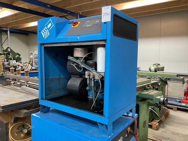 2004 alup solo 15 luchtcompressor - afbeelding 1 van  4