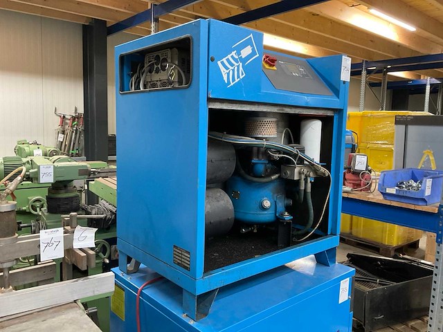 2004 alup solo 15 luchtcompressor - afbeelding 2 van  4