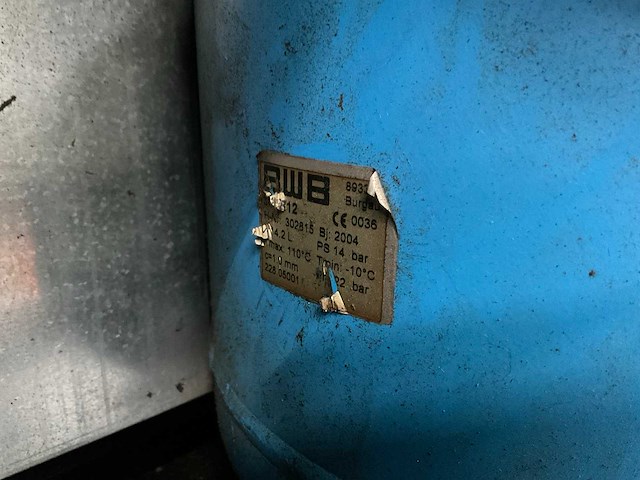 2004 alup solo 15 luchtcompressor - afbeelding 4 van  4