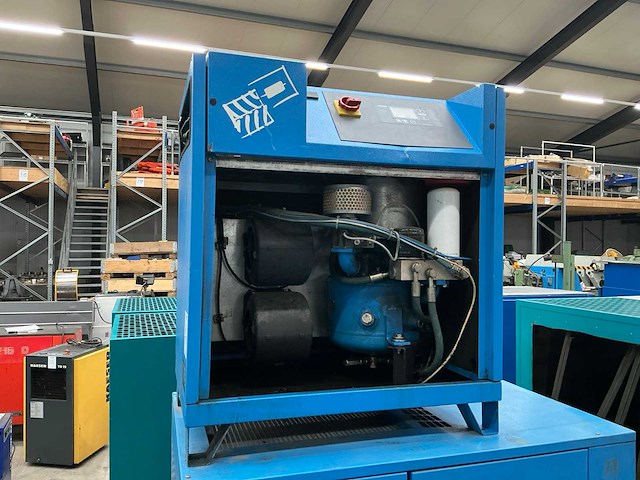 2004 alup solo 15 schroefcompressor - afbeelding 1 van  6