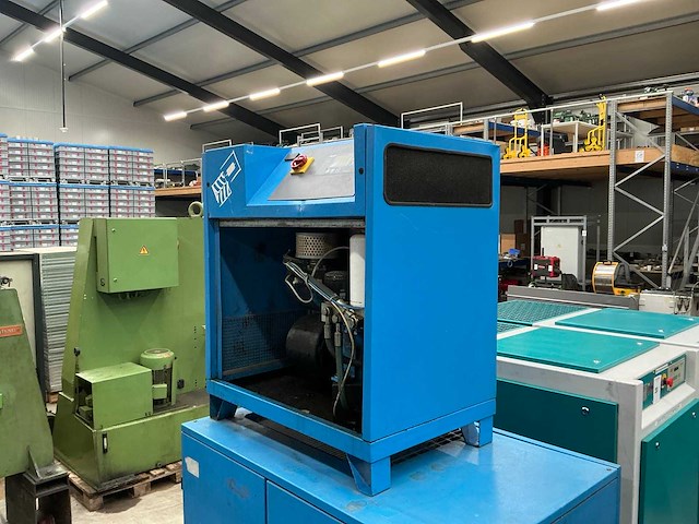 2004 alup solo 15 schroefcompressor - afbeelding 3 van  6