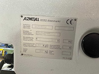2004 alzmetall ab26-p/sv kolomboormachine met x-y-kruistafel - afbeelding 9 van  13