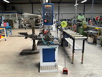 2004 alzmetall ab26-p/sv kolomboormachine met x-y-kruistafel - afbeelding 6 van  13